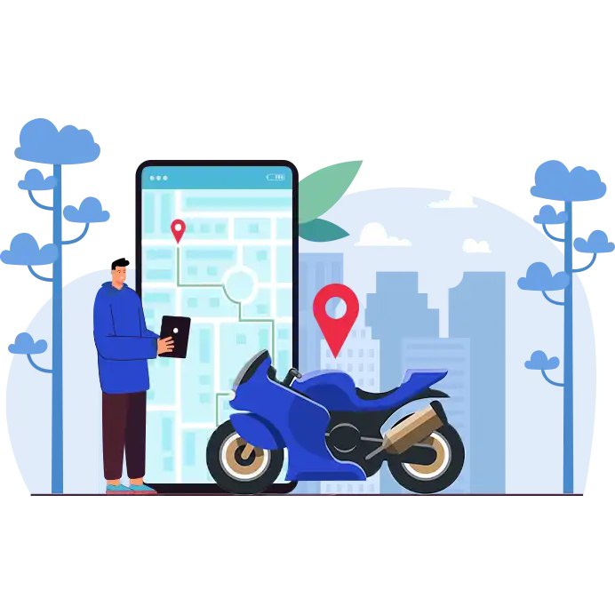 Get the Most Affordable Bike GPS Tracker in Nepal