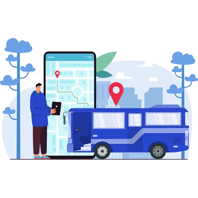 At Great Prices, Get the Best Bus Tracker in Nepal