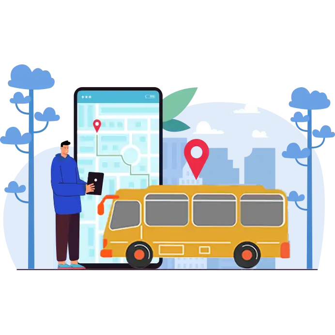 Get the most affordable school bus tracking system in Nepal.